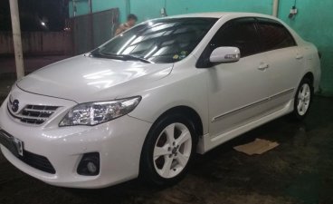 Sell Pearl White 2013 Toyota Corolla altis in Aguinaldo