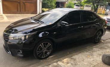 Black Toyota Corolla altis 2014 for sale in Quezon City