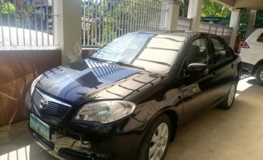 Selling Black Toyota Vios 2006 in Cabuyao