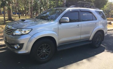 Selling Silver Toyota Fortuner 2015 in Muntinlupa