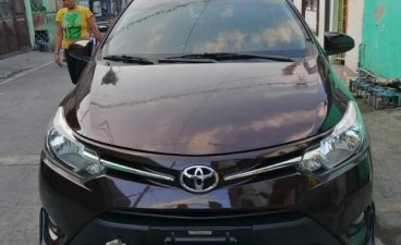 Black Toyota Vios 2018 for sale in Automatic