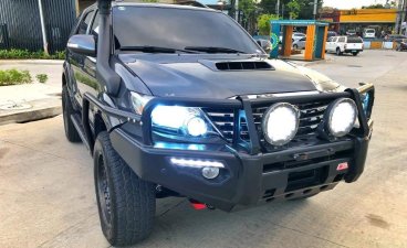 Sell Grayblack 2015 Toyota Fortuner in Manila