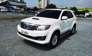 White Toyota Fortuner 2014 for sale in Automatic