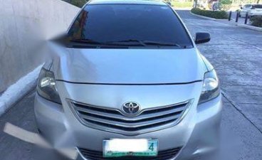 Silver Toyota Vios 2012 for sale in Manila