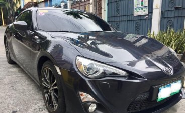 Black Toyota 86 2013 for sale in Pasig
