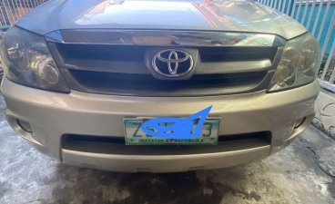 Sell Silver 2008 Toyota Fortuner in Taytay