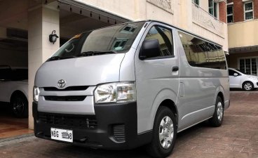 Sell Silver 2017 Toyota Hiace in Manila