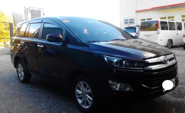 Black Toyota Innova 2018 for sale in Automatic