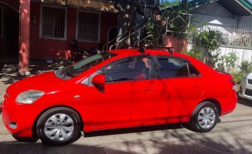Red Toyota Vios 2009 for sale in Manual