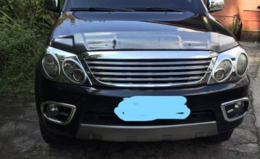 Black Toyota Fortuner 2006 for sale in Baguio