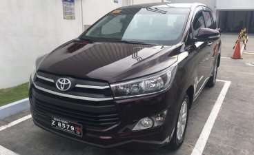 Purple Toyota Innova 2017 for sale in Pasig