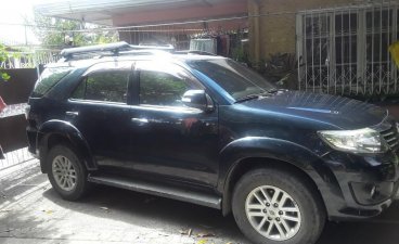 Selling Black Toyota Fortuner 2013 in Meycauayan