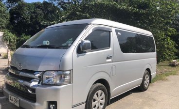 Silver Toyota Hiace 2015 for sale in Manila