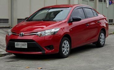 Selling Red Toyota Vios 2016 in Quezon City