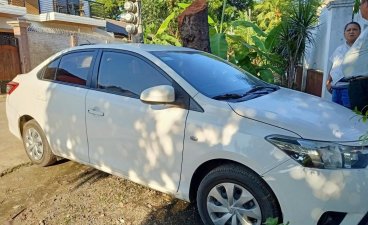 Sell White 2014 Toyota Vios in Cebu City