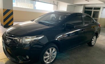 Black Toyota Vios 2016 for sale in Automatic