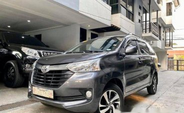 Grey Toyota Avanza 2017 for sale in Quezon City