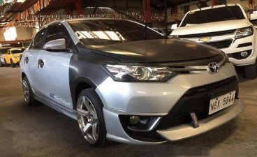 Silver Toyota Vios 2018 for sale in Quezon City