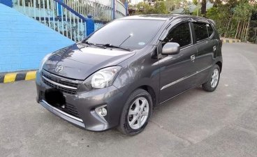 Sell Grey 2015 Toyota Wigo in Quezon City