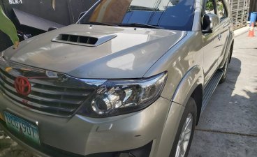 Toyota Fortuner 2013 for sale in Paranaque 