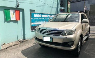 Sell 2013 Toyota Fortuner in Makati