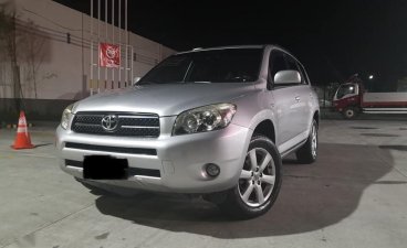 Silver Toyota Rav4 2006 for sale in Automatic