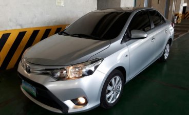 Silver Toyota Vios 2013 for sale in Caloocan