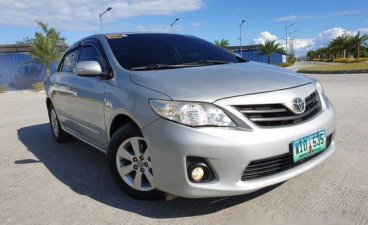 Silver Toyota Corolla Altis 2013 for sale in Cebu