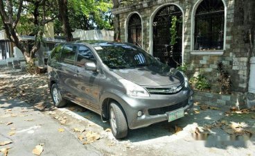 Grey Toyota Avanza 2012 Automatic for sale 