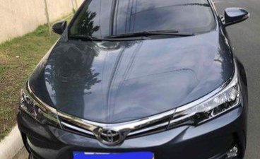 Sell Grey 2018 Toyota Corolla Altis at 19000 km 