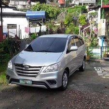 Sell Silver 2013 Toyota Innova at 52000 km 