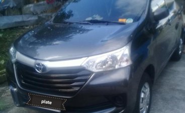 Black Toyota Avanza 2016 for sale in Manual