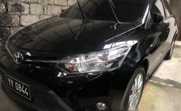 Black Toyota Vios 2016 for sale in Quezon City 