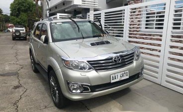 Beige Toyota Fortuner 2014 Automatic for sale