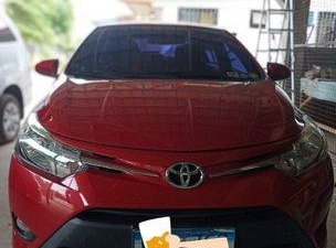 Red Toyota Vios 2013 Manual for sale 