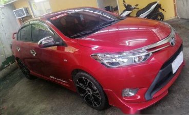 Sell Red 2015 Toyota Vios in Pasig