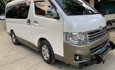 White Toyota Hiace 2012 Automatic for sale 