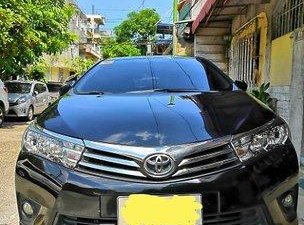 Black Toyota Corolla Altis 2014 Automatic for sale 