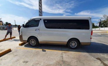 White Toyota Hiace 2016 for sale in Cagayan De Oro 