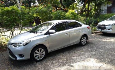 Silver Toyota Vios 2016 Manual for sale 