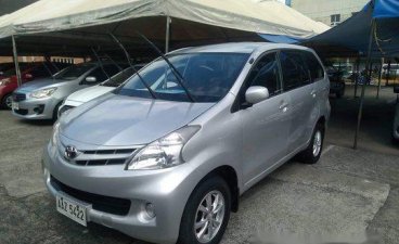 Silver Toyota Avanza 2014 for sale in Cainta 