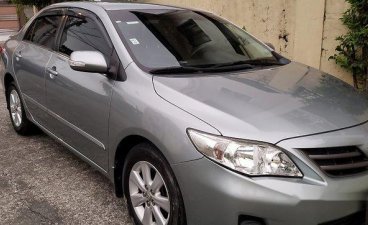 Sell Silver 2012 Toyota Corolla Altis at 61300 km 
