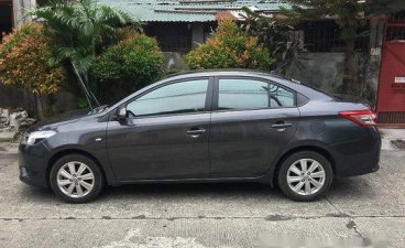 Selling Grey Toyota Vios 2014 at 42000 km