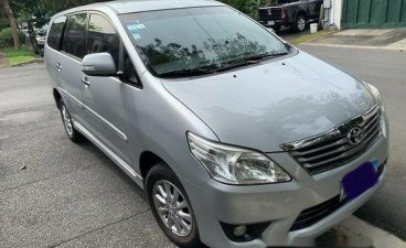 Sell Silver 2012 Toyota Innova at 95000 km