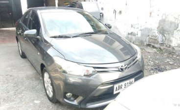 Grey Toyota Vios 2015 at 57000 km for sale 