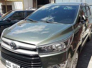 White Toyota Innova 2017 for sale in Quezon City