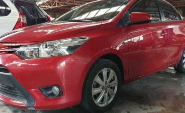 Selling Red Toyota Vios 2016 in Quezon City 