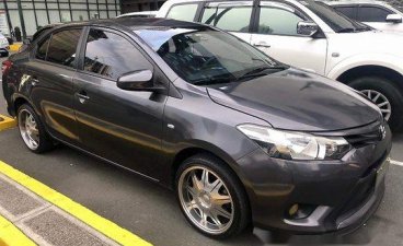 Selling Grey Toyota Vios 2014 at 80000 km