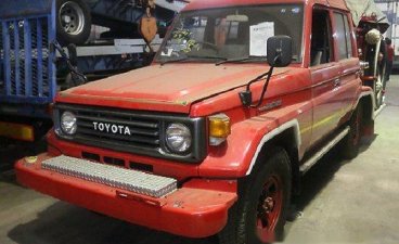 Sell Red 2017 Toyota Land Cruiser in San Fernando