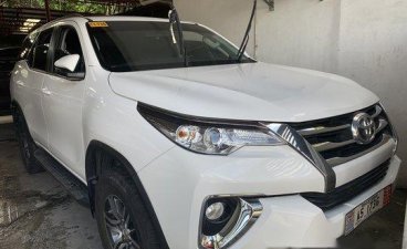 Selling White Toyota Fortuner 2018 in Quezon City